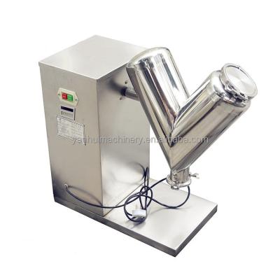 China Pigment Powder Mixer Machine V Shaped Powder Mixer V Type Hot Kneading Machine for sale