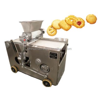 China Snack Factory Cookie Dough Ball Cutters Making Depositor Machine Snack Machinery Baking Equipment Food Machinery for sale