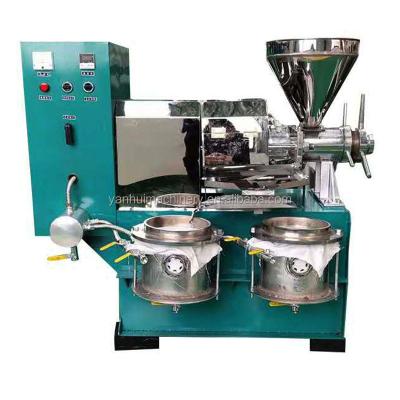 China food & Beverage factory home use olive press rice bran oil press machine palm kernel oil mill screw oil press machine line for sale