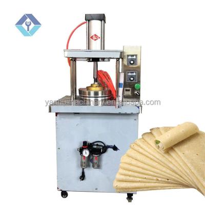 China Hotels Stainless Steel Small Pancake Chapati Press Machine Roti Making Machine Tortilla Making Machine for sale