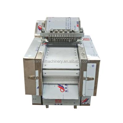 China Hotels chicken breast meat cube dicer machine/meat cutter/meat cutting machine for sale