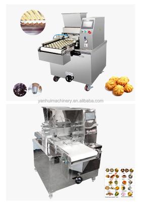 China Snack Factory Biscuit Maker Machine Double Biscuit Maker Machine Wire Cut Depositor Biscuit Filling Machine for sale