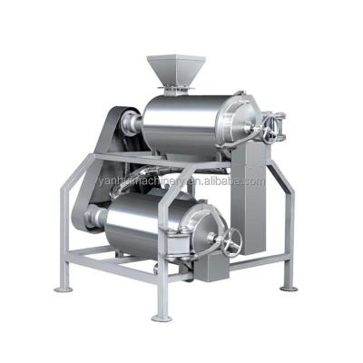 China Hotels Single Channel Mango Fruit Pulp Extractor Machine Vegetable And Fruit Pulp Making Machine for sale