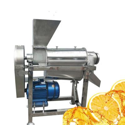 China food & Beverage factory press fruit juicer/cold fruit crushing machine/industrial fruit Juice Extractor for sale