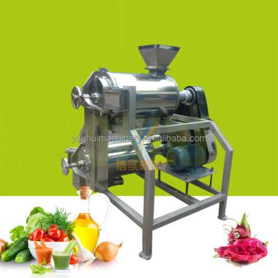 China Hotels Mango Strawberry Orange Grape Juice Extractor Fruit Pulping Machine Fruit Juicer Pulping Reducer for sale