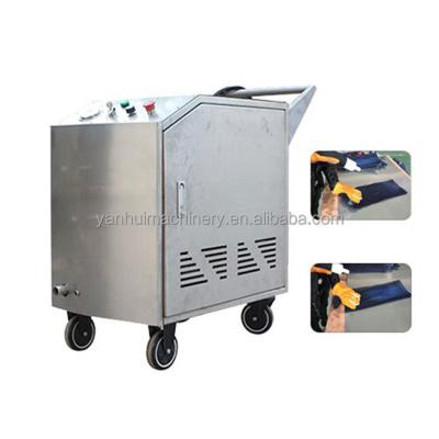 China hotels nozzle flat dry ice blaster price/dry ice cleaning machine sandblaster/ice blaster dry ice machine for sale