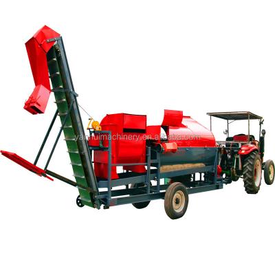 China Dry and Wet Peanut Harvester Plant Peanut Picking Machine Agriculture Machinery Picker Harvester for sale