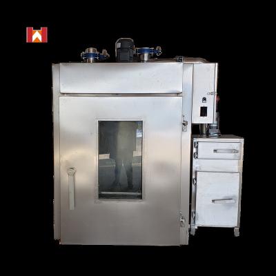 China Hot sales automatic smoker/smoker oven machine smoking meat house,factory price smokehouse/smokehouse for sale