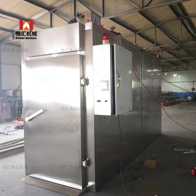 China Hot Sales Smoker / Smoker Oven Maker Supply Meat Smoking Machine for sale