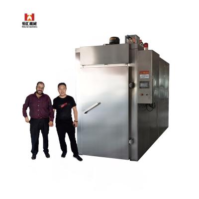 China Hot sales smokehouse/food smoking oven multi-function industrial smokers fish smoker oven for sale