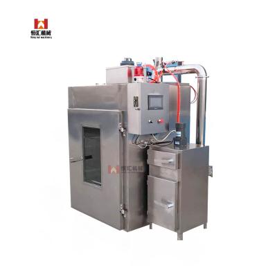 China Hot Sales Smokehouse/Smoker Furnace Huagang Maker Directly Fish Smoking Equipment Smoked Herring Fish Machine for sale