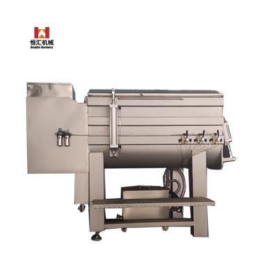 China Professional automatic control double export 304 stainless steel paddle minced meat mixer with CE for sale