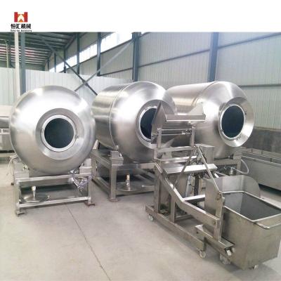 China Factory meat kneading machine vacuum tumbler/vacuum type meat marinating tumbler machine for meat processing for sale