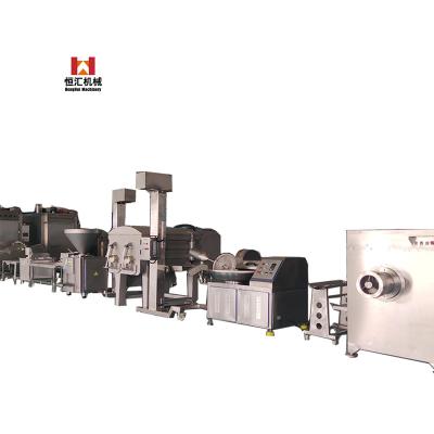 China High Quality Hot-selling Automatic Meat Processing Plant Filling Production Line For Meat Processing for sale