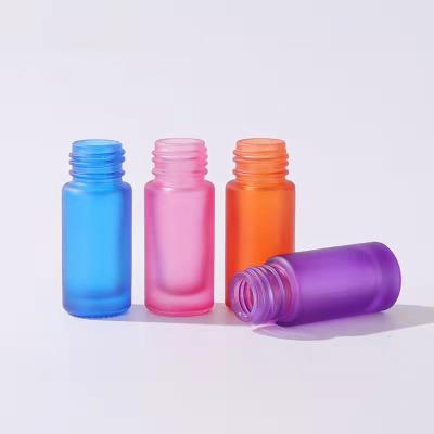 China Hot Selling Good Quality Cosmetic Packaging Bottles Roll On Roll Ball Glass Bottle Mini Sample Empty 5ml Bamboo Other Cardboard Cosmetic Box for sale