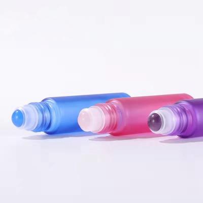 China Cosmetic Top Selling Guaranteed Quality Packaging Roller Glass Bottle 5ml for sale