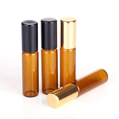 China Cosmetic Wholesale Imported Tawny Glass Essential Oil Are Small Batches Bottled In 3ml Which Is Convenient To Carry for sale