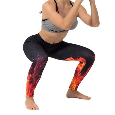 China Best Selling Polyester Dress Yoga Pants With High Elasticity for sale