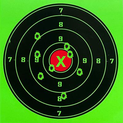 China For Practice Cardboard Shooting Splatter and Reactive Paper Target Splatter Aims for Shooting for sale