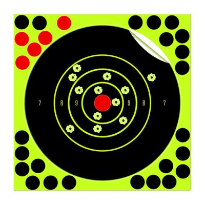 China For Shooting Practice Range Paper Aims Splatter Target Paper For BB Gun Rifle Airsoft Pistol Pellet Gun for sale