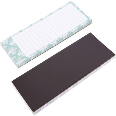 China Sturdy and durable magnetic to do list notepads for fridge, grocery list for sale