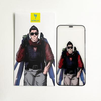 China Custom Best Quality Mobile Phone Packaging Phone Accessories Screen Protector Hot Glass Screen Protector for sale