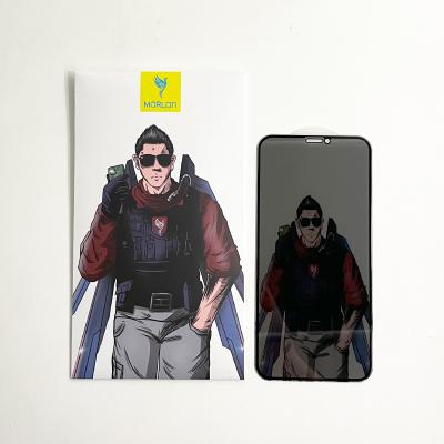 China Mobile Phone Sell Well New Anti-spy Film Screen Protector Loose Leaf Material Type Full Screen for sale