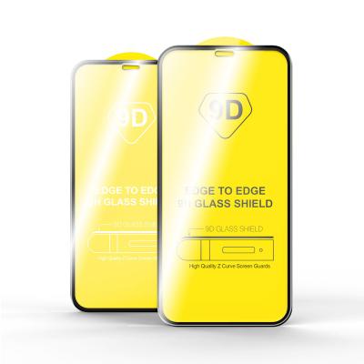 China Mobile Phone 9d Hd Clear Tempered Glass Screen Mobile Protector Clear Screen Protector Screan Guard Sheet for sale