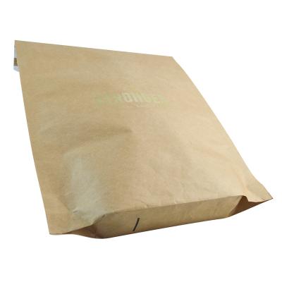 China Recyclable Support Customization Thicken Padded Printed Kraft Paper Mailing Bag for sale