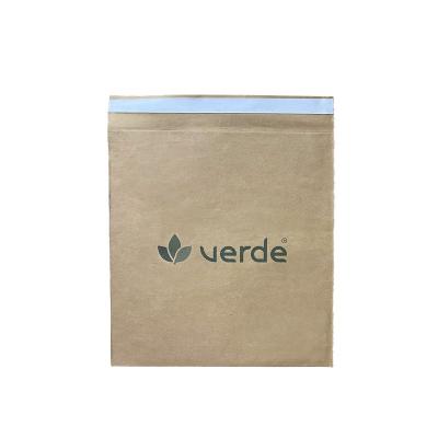 China Recyclable Compostable Rigid Kraft Paper Shipping Wraps Courier Delivery Honeycomb Flat Cushion Paper Mailer for sale