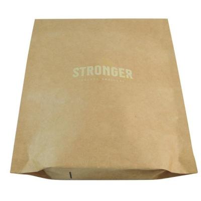 China Eco Friendly Recyclable Custom Logo Padded Clothing Printed Recyclable Kraft Paper Mailing Bags For Express Shipping for sale