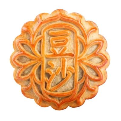 China Natural Black Mid-Autumn Food Festival Gifts Delicious Bean Paste Mooncake Chinese Traditional High Quality for sale