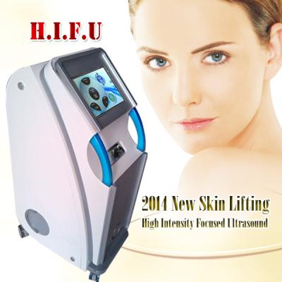 China New!!!High intensity focus ultrasound skin lifting wrinkle removal HIFU system for sale