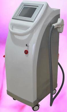 China OEM ABS new mold design painless hair removal Diode laser system for sale