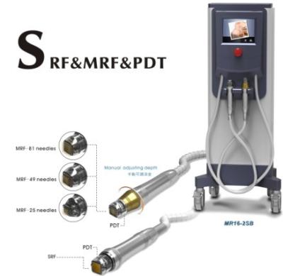 China New RF  Machine For Acne Scar Repair, Skin Lesions With CE approval best perfo for sale