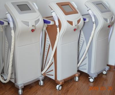 China 4S multiple treatment Beauty Machine IPL&RF& E-light&Nd:YAG laser tattoo removal system for sale