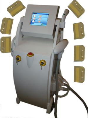 China OEM design 4S multiple 2 display Beauty Machine-IPL&RF&E-light&Nd:YAG laser system for sale