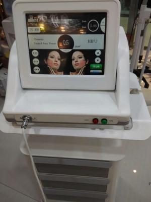 China HIFU Beauty version skin lifting anti-wrinkle High intensity focus ultrasound for sale