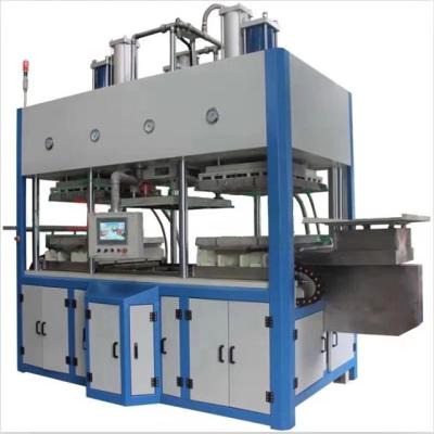 China Disposable Take Away Food Box Making Machine / Tableware Production Line Biodegradable Machine for sale