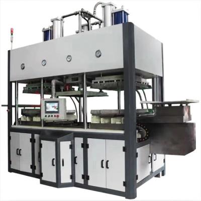 중국 Sugarcane Bagasse Pulp Disposable Food Plate Making Machine 판매용