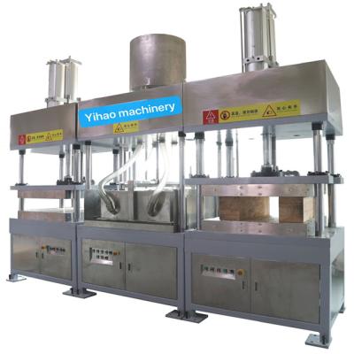 中国 Sugarcane Bagasse Pulp Plate Making machine/Pulp Plate Making machine 販売のため