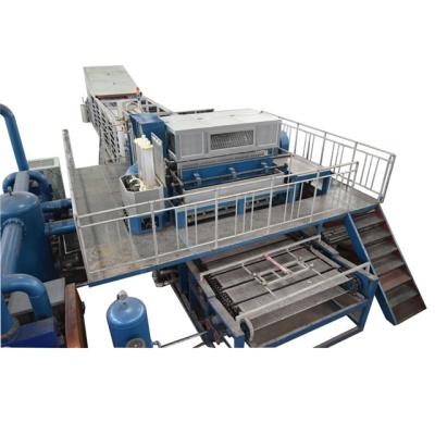 China Professional Paper Egg Tray Making Machine Price/egg Tray Machine Production Line for sale