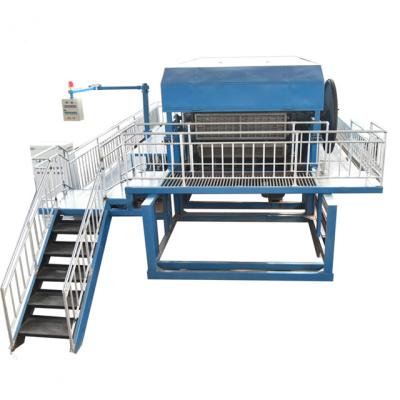 China fulong saving energy and fashion cardboard egg carton machine with steadily operation à venda