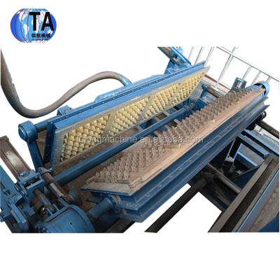 China small production line paper plastic egg tray making machine à venda