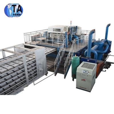 China New condition and roller type egg tray machine price with good quality à venda