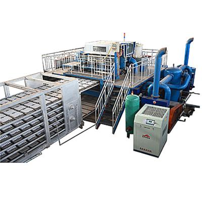 Chine professional production line for egg dishes Waste paper and carton Recyled à vendre