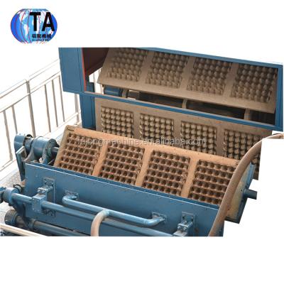 China Paper egg plate making machine food packaging egg tray machine Te koop