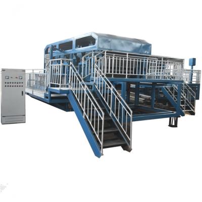 China wholesale egg tray machine price paper egg carton making machine for sale