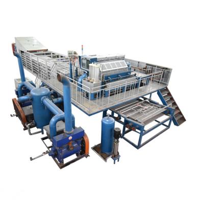 China Hot selling egg tray machine making, paper making production line Te koop