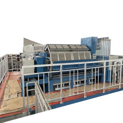 Κίνα Biodegradable Paper Pulp Egg Carton machine Pulp Fiber 10 cell egg carton machine προς πώληση